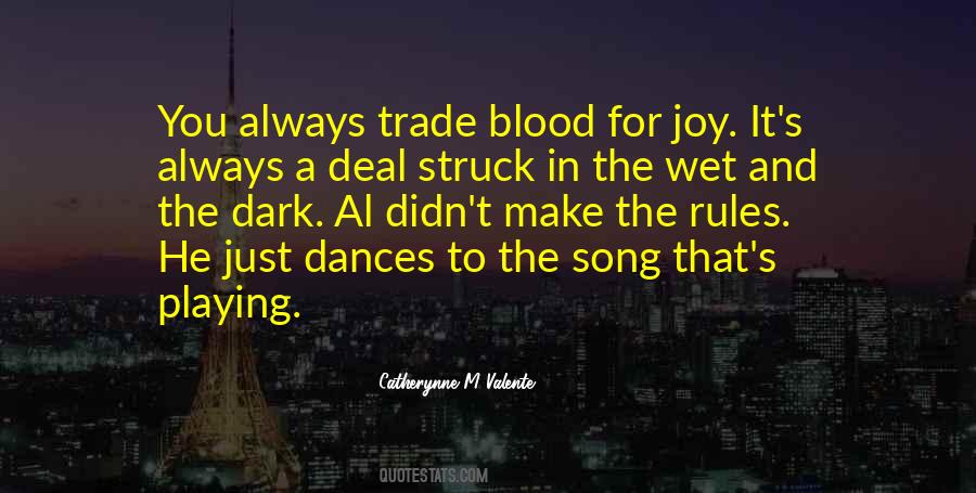Trade Deal Quotes #437963