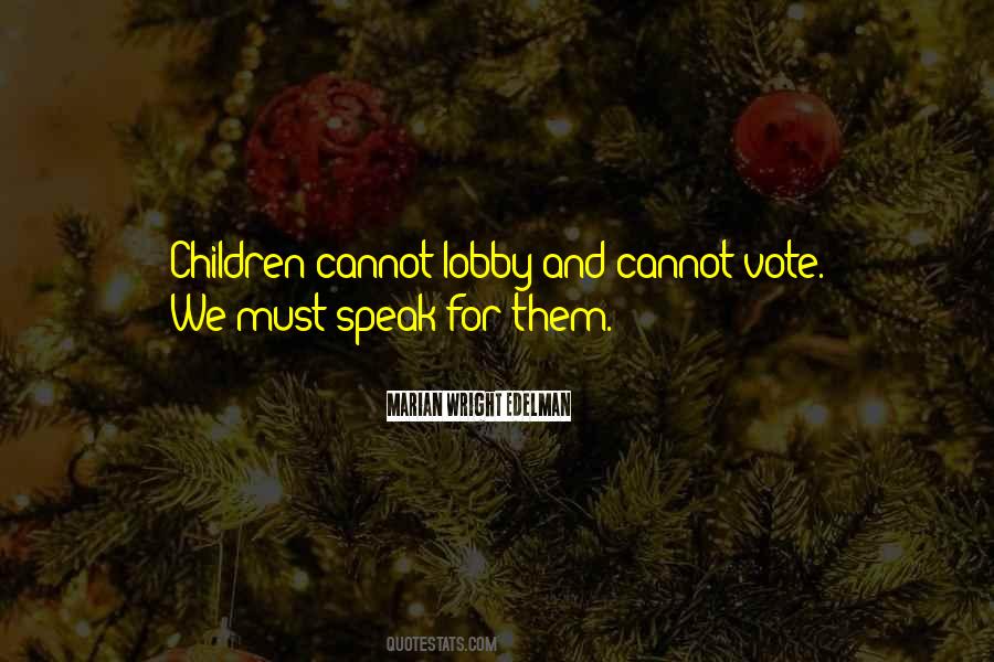 We Vote Quotes #1079438