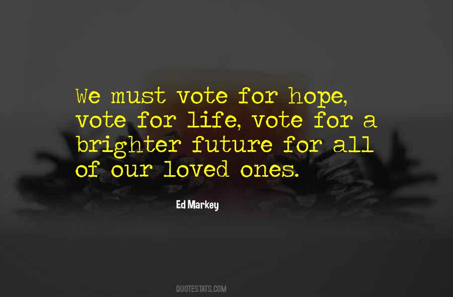 We Vote Quotes #1248344