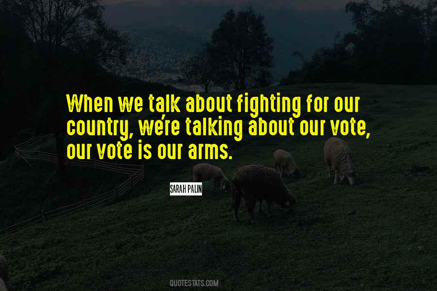 We Vote Quotes #267918