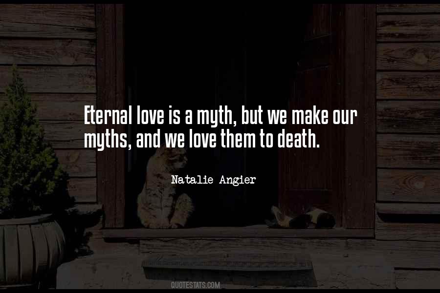 Our Love Is Eternal Quotes #887431