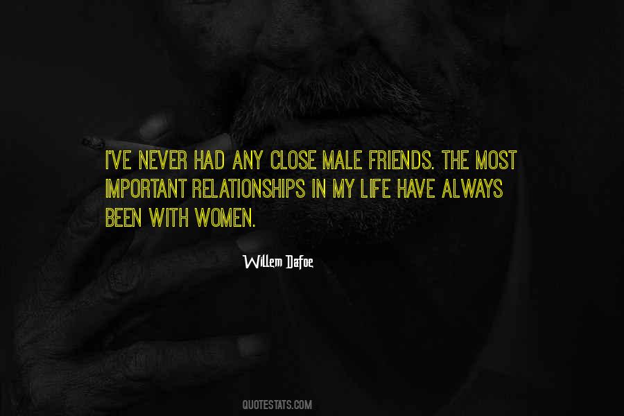 Quotes About Important Relationships #1139849