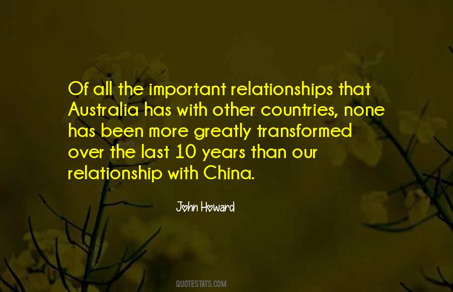 Quotes About Important Relationships #421205