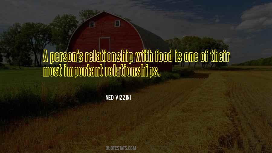 Quotes About Important Relationships #722053