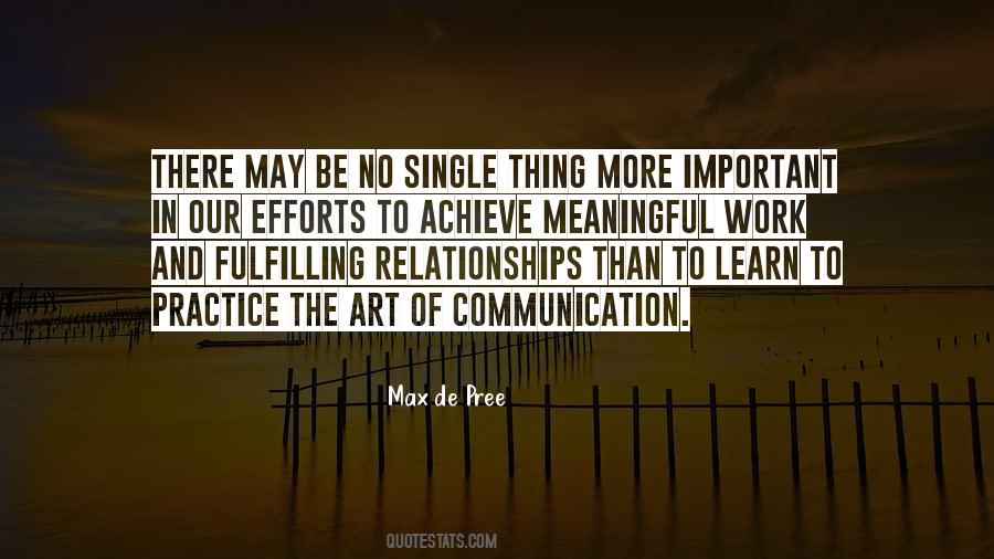 Quotes About Important Relationships #746140