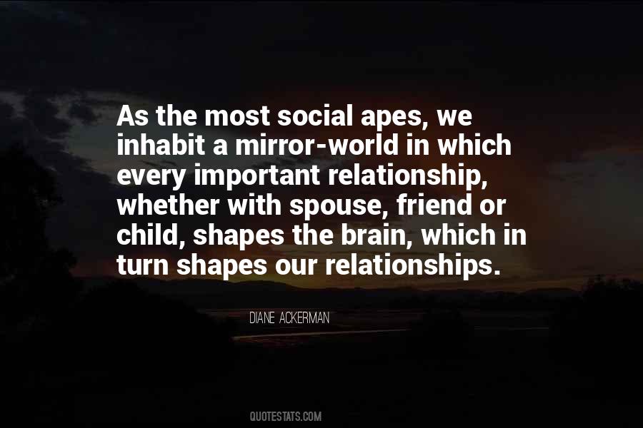 Quotes About Important Relationships #825478