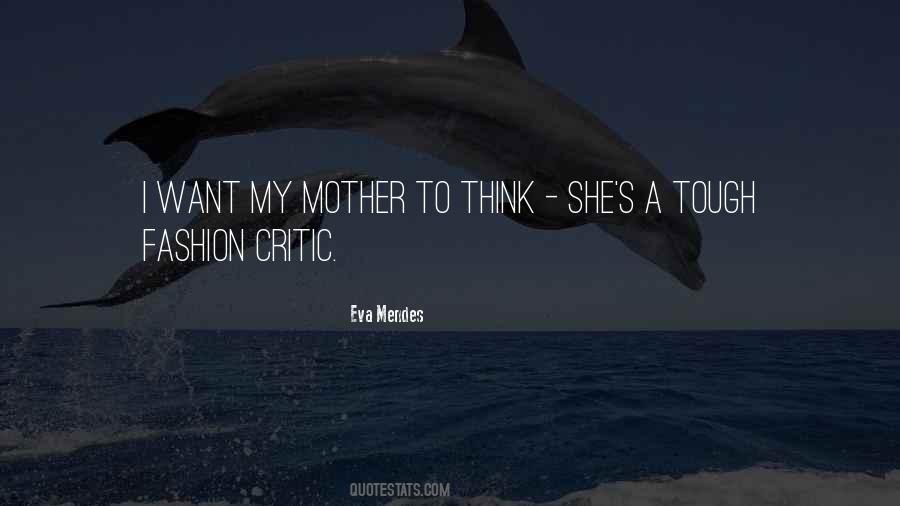 Mother Fashion Quotes #358038