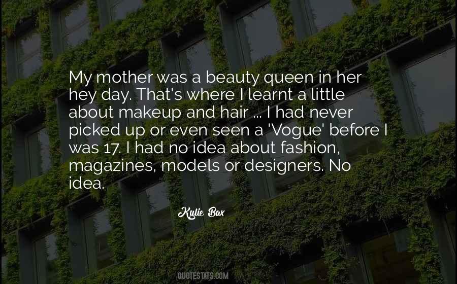 Mother Fashion Quotes #366382