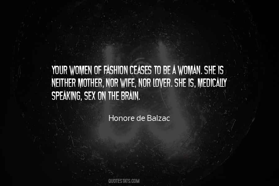 Mother Fashion Quotes #592484