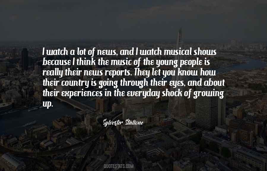 Eyes And Music Quotes #1062462