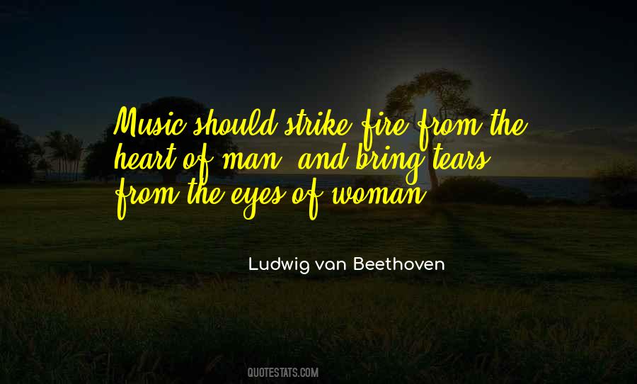 Eyes And Music Quotes #1241141