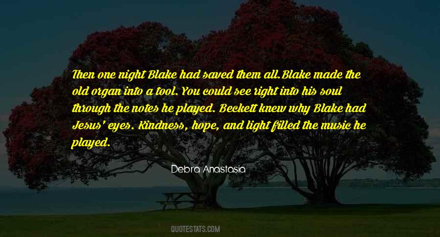 Eyes And Music Quotes #1514299