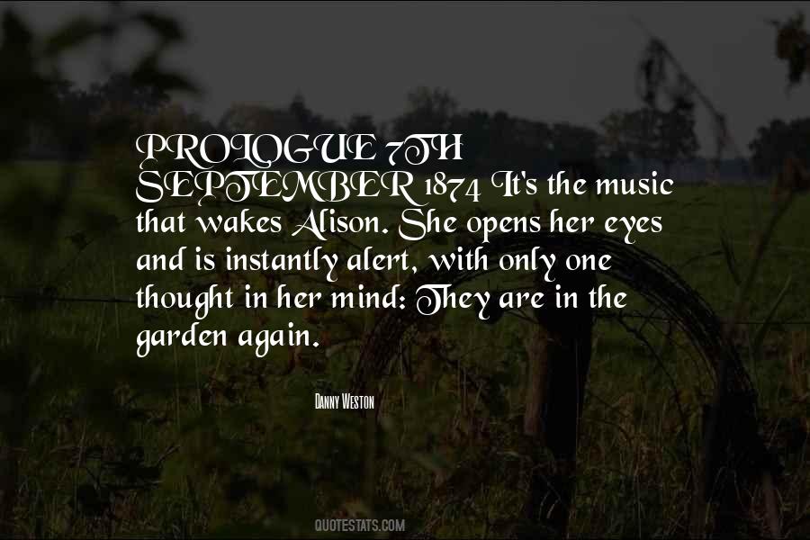 Eyes And Music Quotes #426682