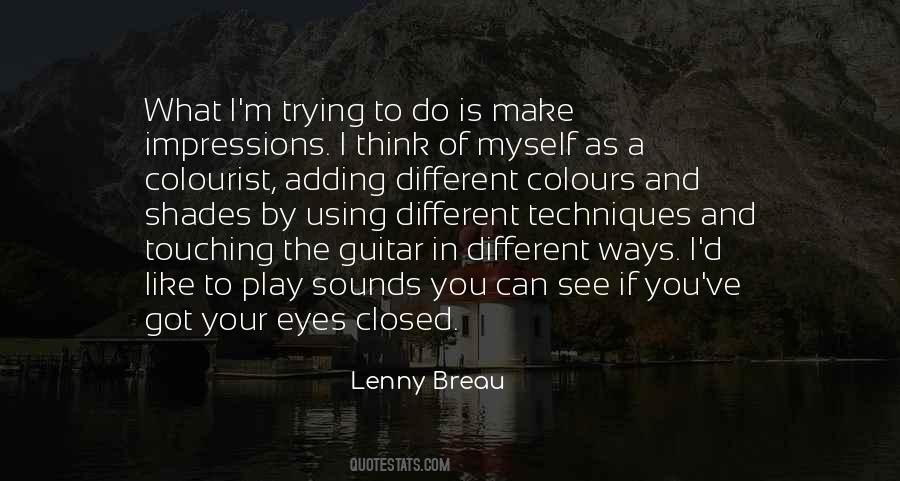 Eyes And Music Quotes #688882