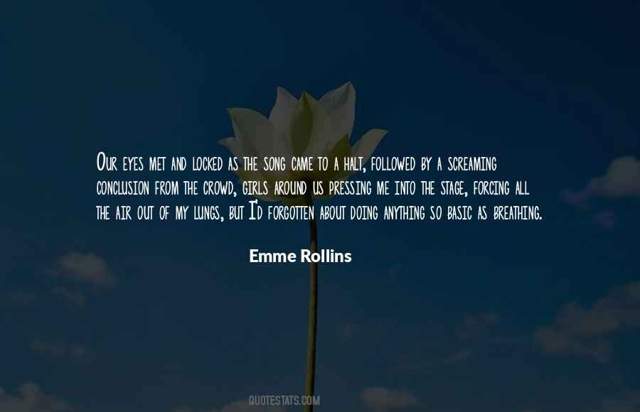 Eyes And Music Quotes #695134