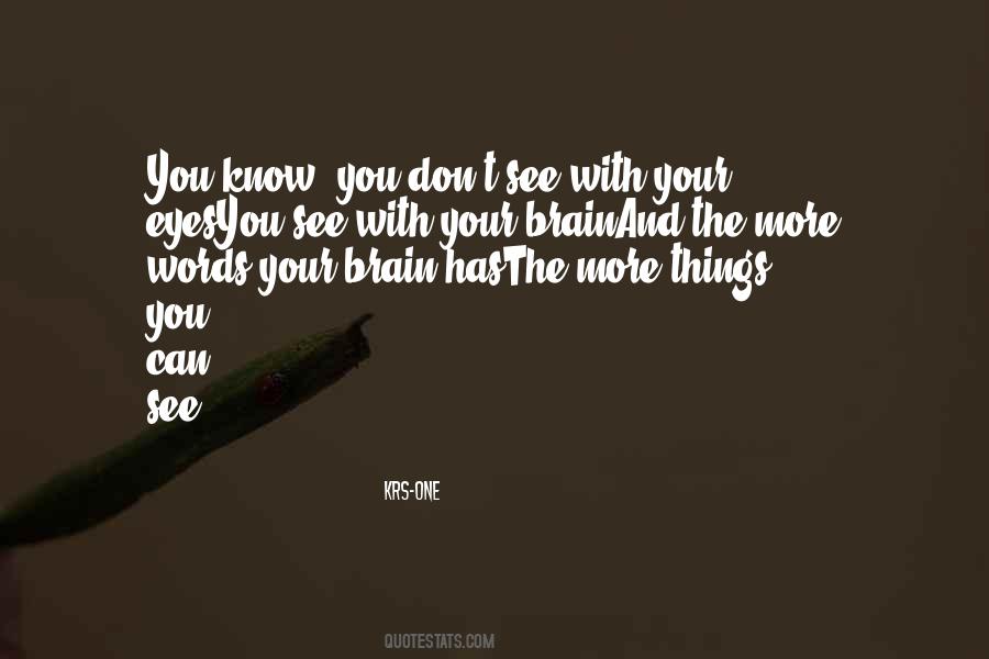 Eyes And Music Quotes #777810