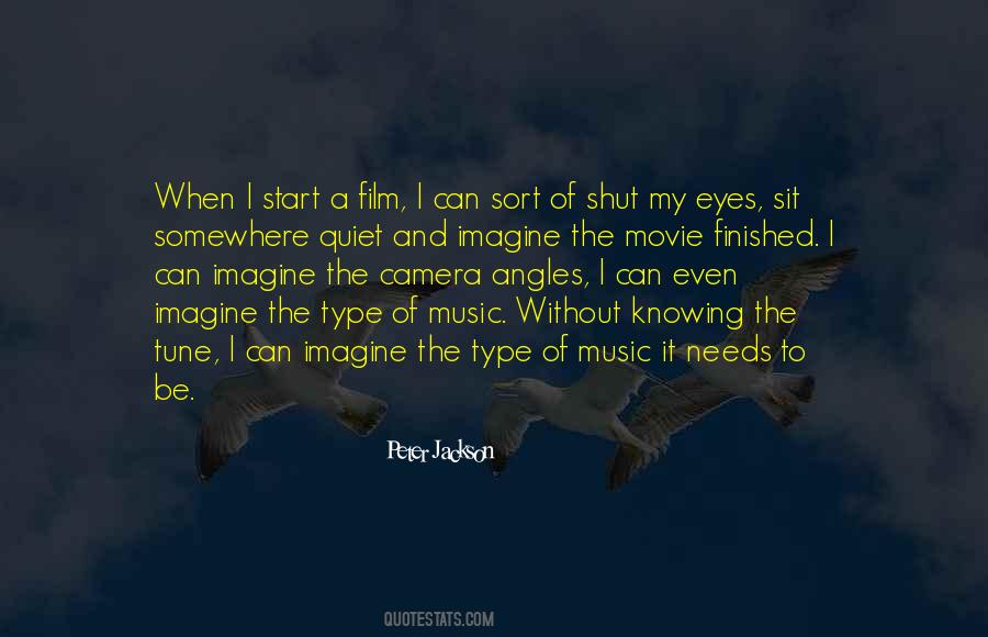Eyes And Music Quotes #816413