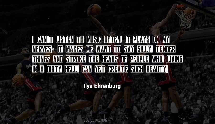 Beauty And Music Quotes #1375812