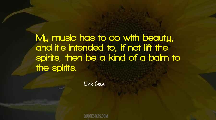 Beauty And Music Quotes #554939