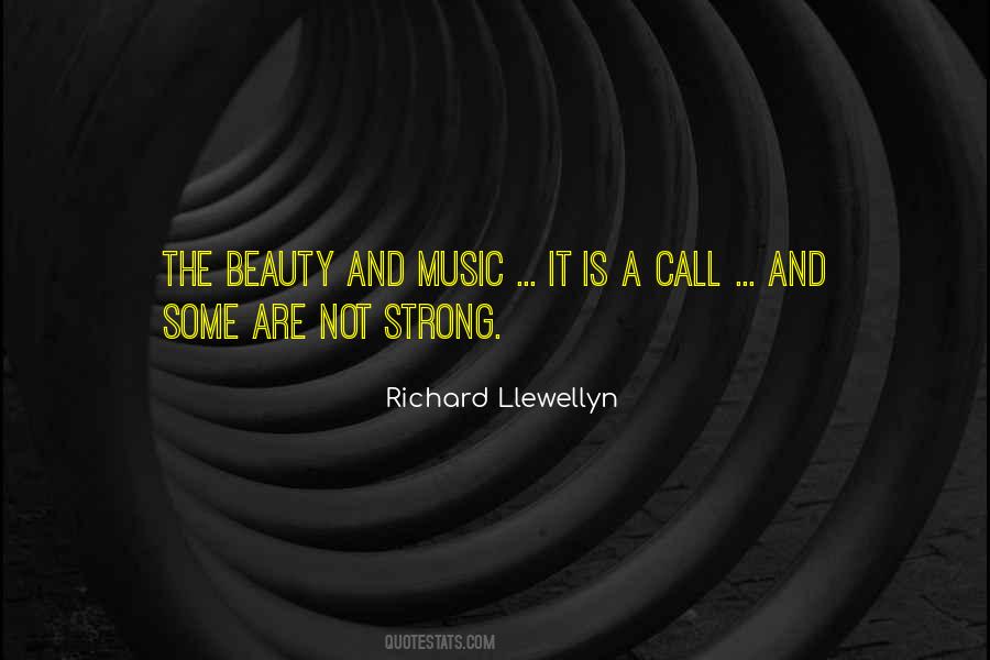 Beauty And Music Quotes #613339