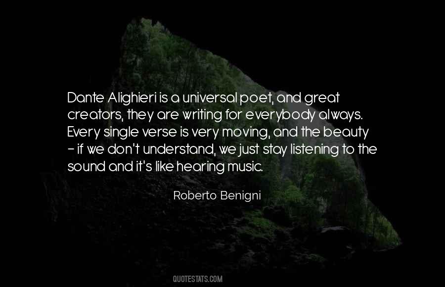 Beauty And Music Quotes #676604