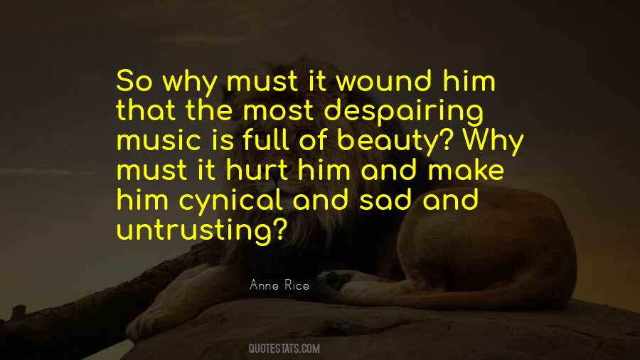 Beauty And Music Quotes #70137