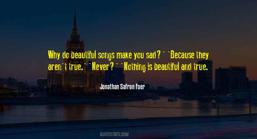 Beauty And Music Quotes #759385