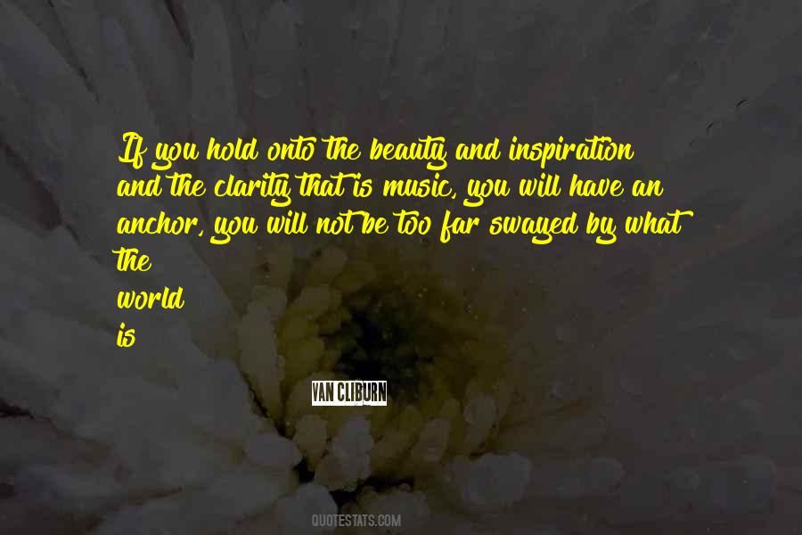Beauty And Music Quotes #844325