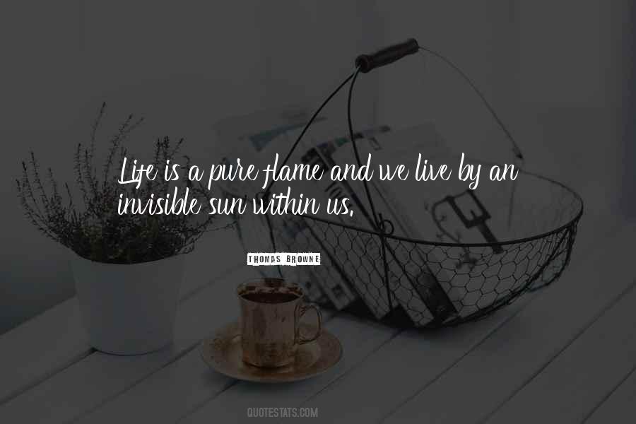 Invisible Life Quotes #337272