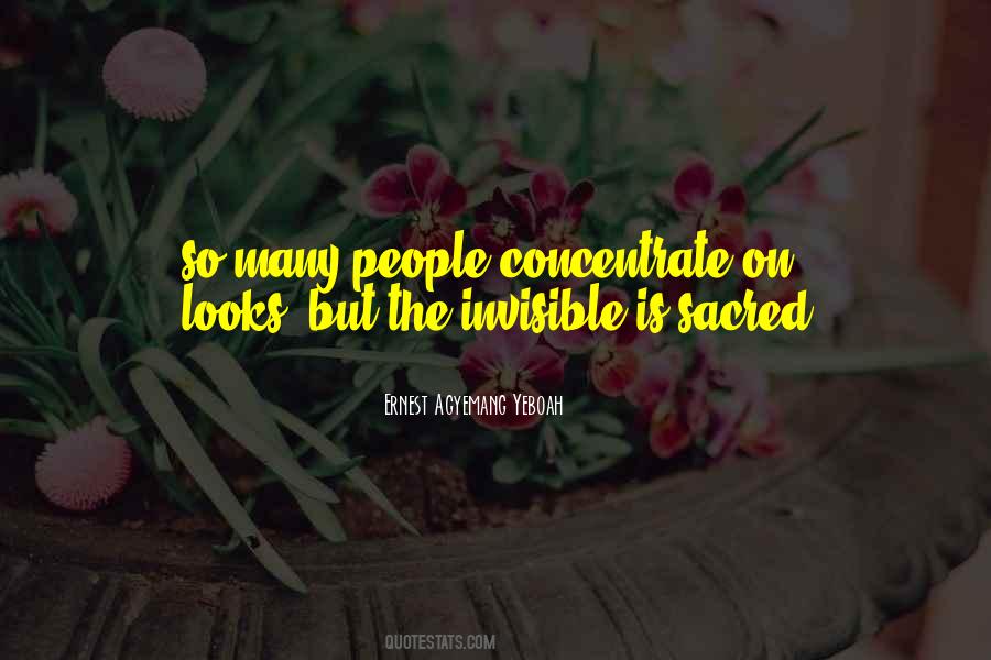 Invisible Life Quotes #948919