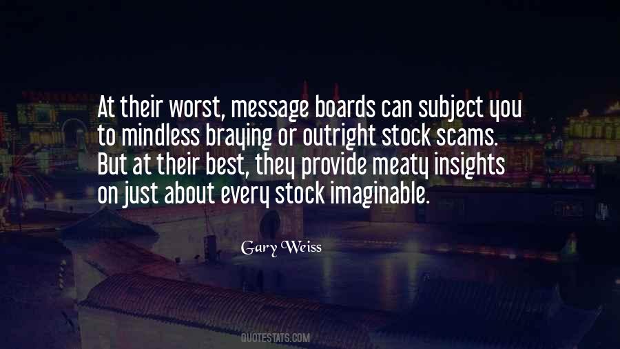 Stock On Quotes #1699382