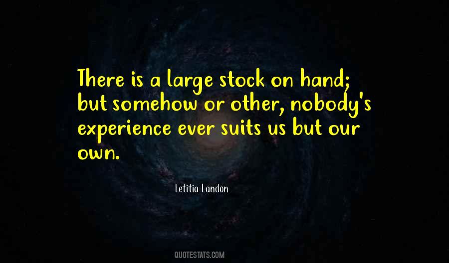Stock On Quotes #279731