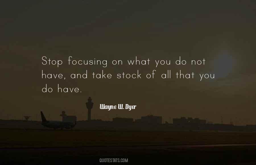 Stock On Quotes #599118
