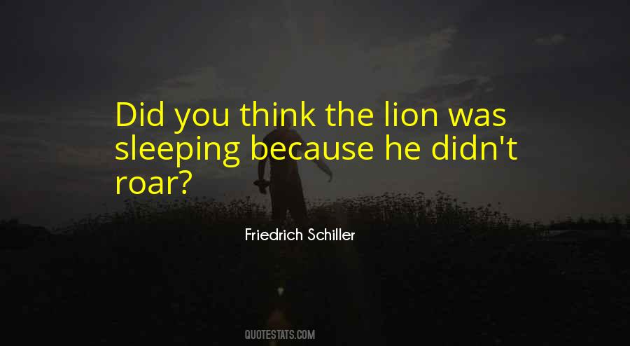 Roar Lion Quotes #427641