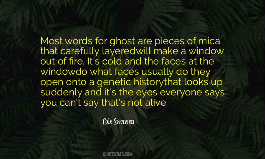 The Eyes Are The Window Quotes #999873
