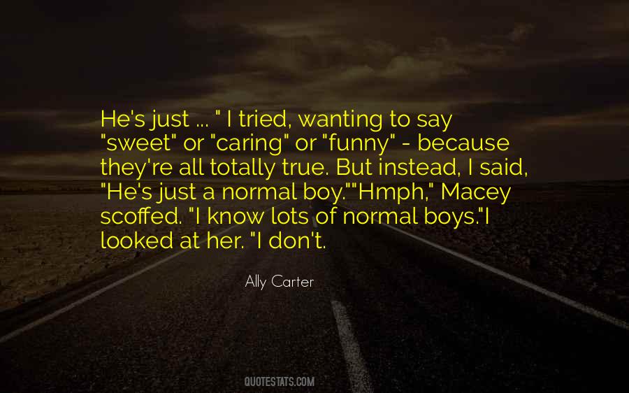 Sweet And Caring Quotes #822833