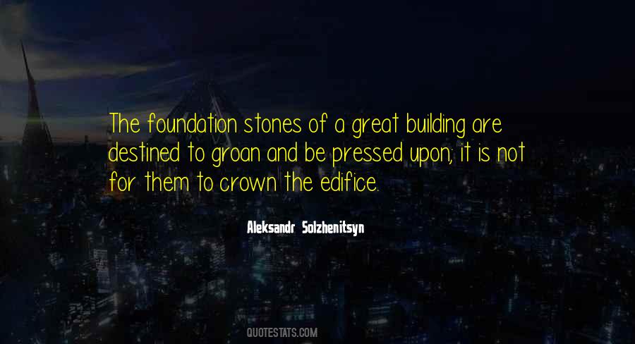 Great Building Quotes #845994