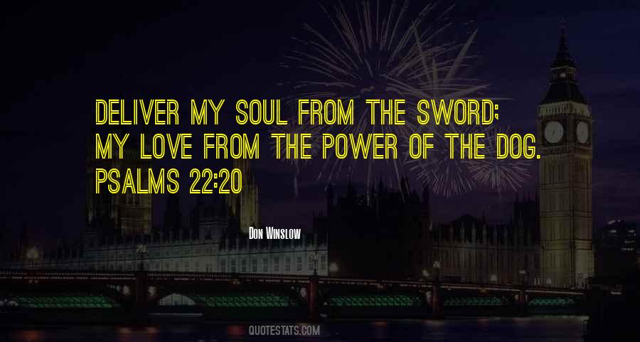Quotes About The Love Of Power #206144