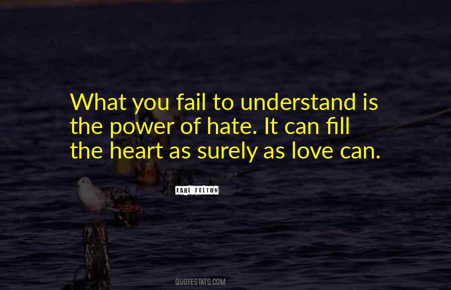 Quotes About The Love Of Power #274148