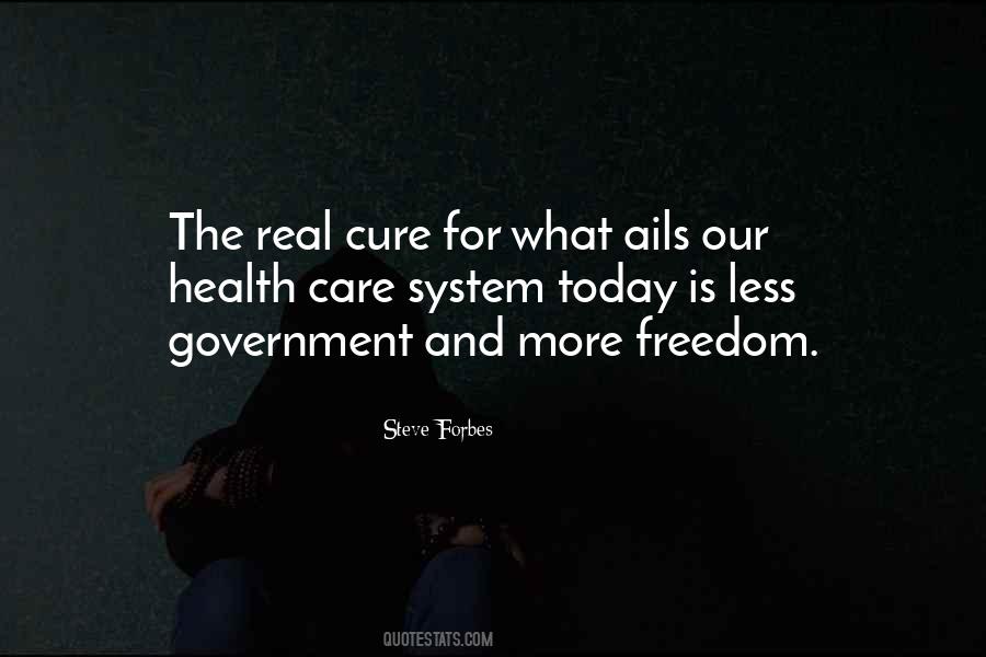 Health Freedom Quotes #1038827