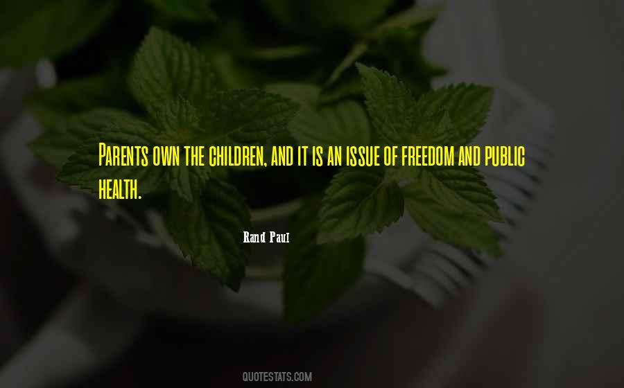 Health Freedom Quotes #1151760