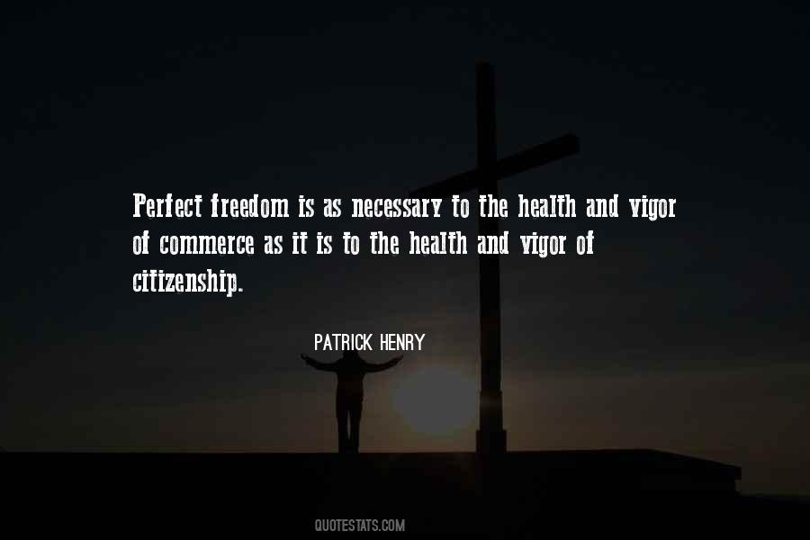 Health Freedom Quotes #115767