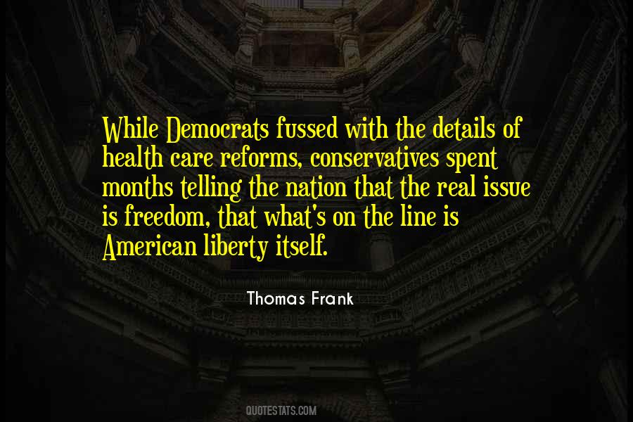Health Freedom Quotes #1457424
