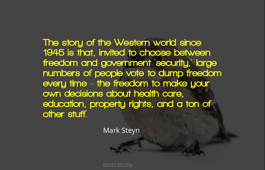 Health Freedom Quotes #146080