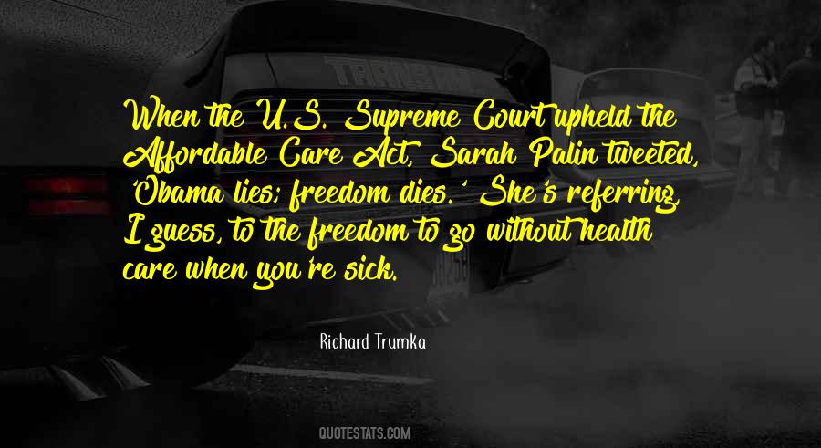Health Freedom Quotes #900732