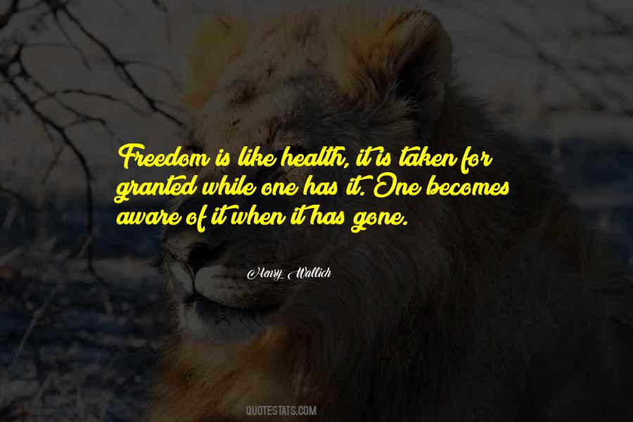Health Freedom Quotes #954042