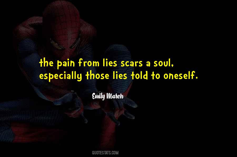 Soul Pain Quotes #115081