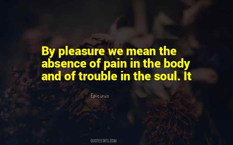 Soul Pain Quotes #1369985