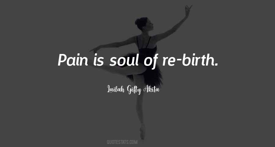 Soul Pain Quotes #1425090