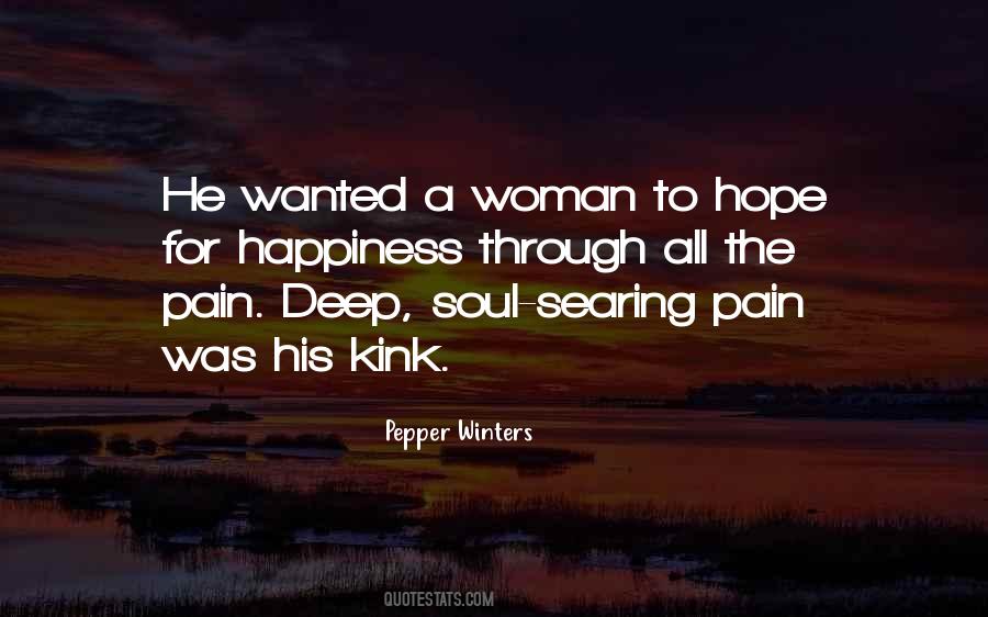Soul Pain Quotes #1433346